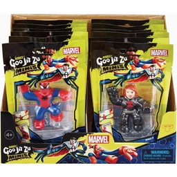 [41381 / 41380-36] ^License 2 Play Heroes of Goo Jit Zu Mini Marvel Single Pack