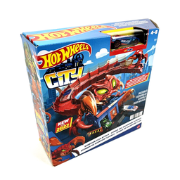 [821-HDR32] Hot Wheels City Scorpion Flex Attack Track Set &amp; Toy Car