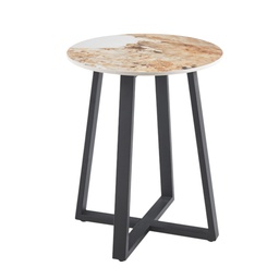 [852-VKCT-50557MCH] Ideal Furniture Side Table, Brown