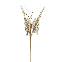 [831-AMX001-2469B] ****Miro Christmas Spray 71cm Gold-